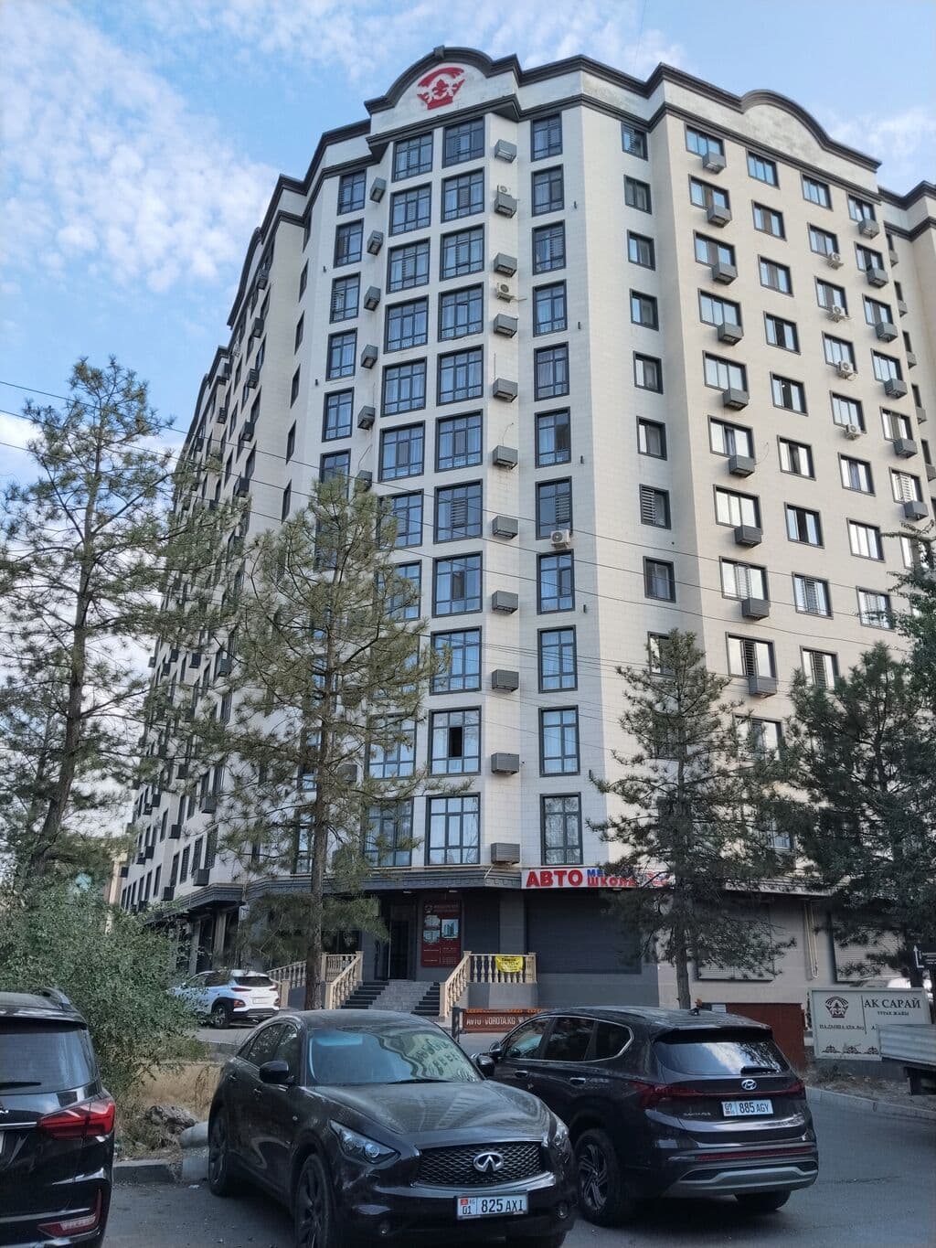 Элитка, 2 ком, 59 м2, этаж 9/12, ж/к ЖК Ак-Сарай, Сост: Евроремонт - фото 8