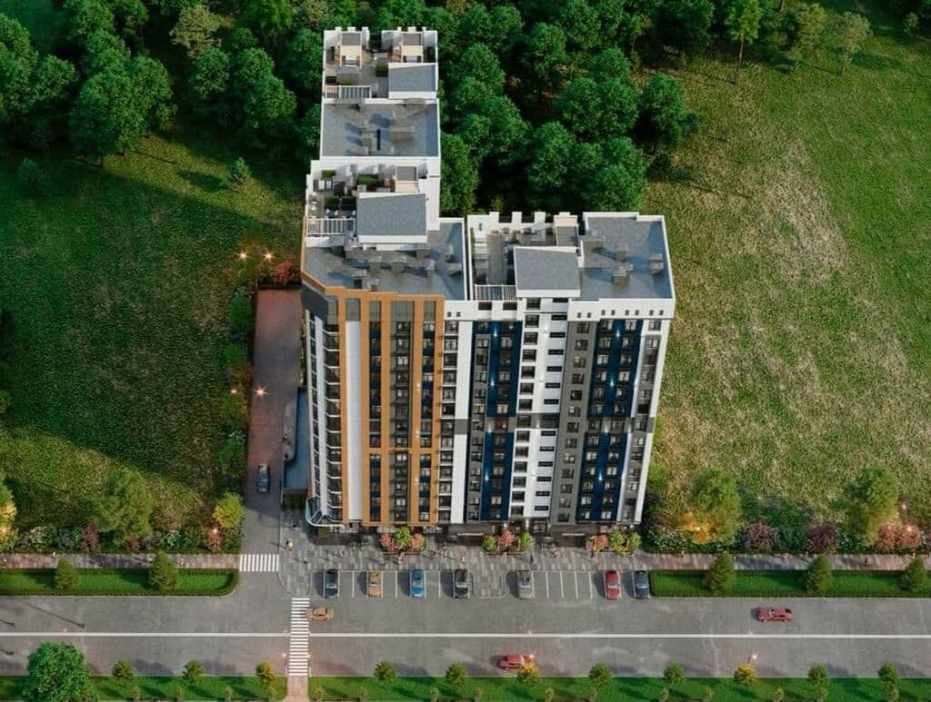 Элитка, 2 ком, 75.1 м2, этаж 2/14, ж/к Жилой комплекс «VIVA», Сост: Строящийся ПСО - фото 3