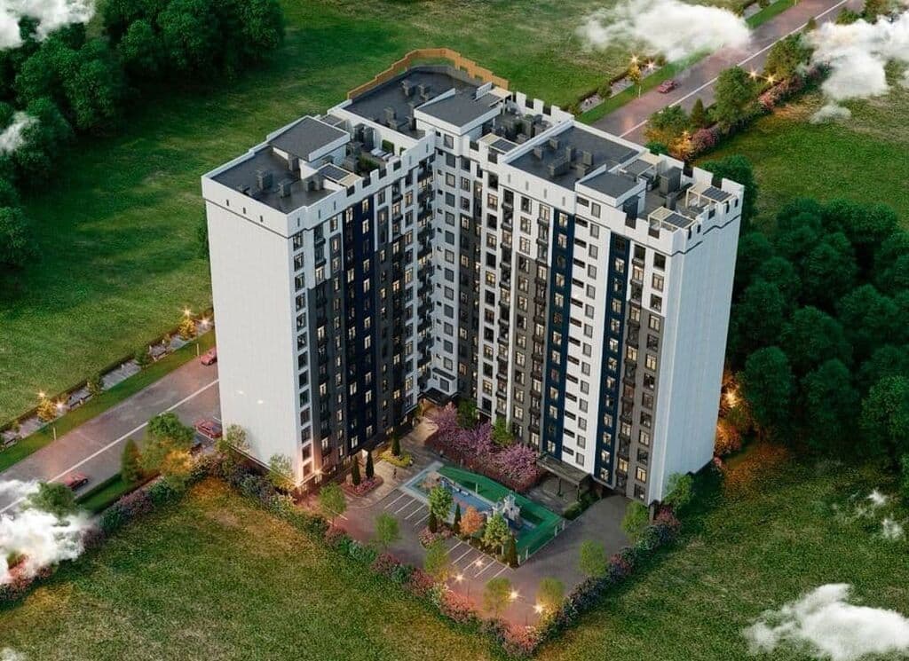 Элитка, 2 ком, 72.1 м2, этаж 9/12, ж/к Жилой комплекс «VIVA», Сост: Строящийся ПСО - фото 7