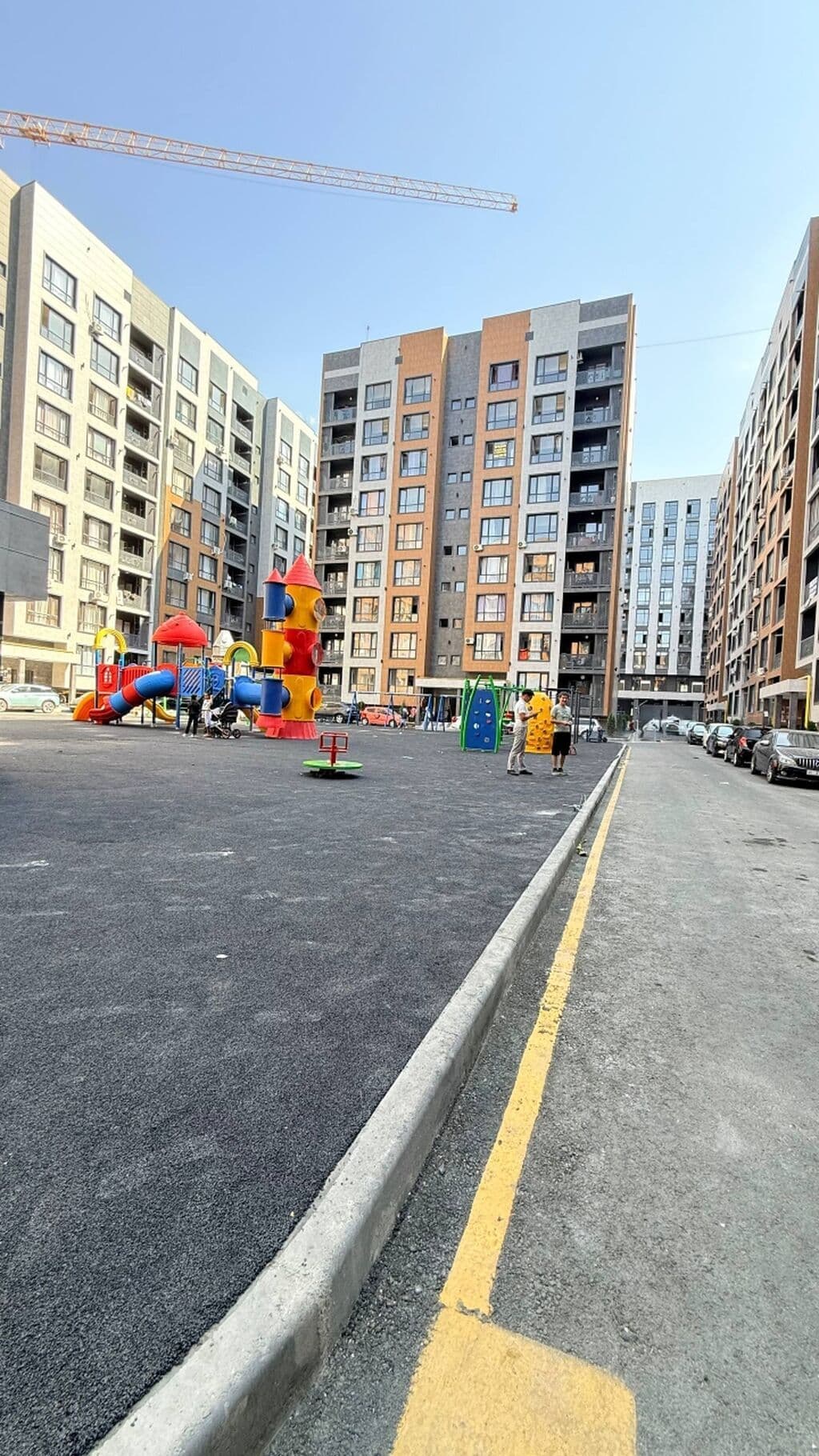 Элитка, 1 ком, 52 м2, этаж 7/9, ж/к Aalam City, Сост: Строящийся ПСО - фото 12
