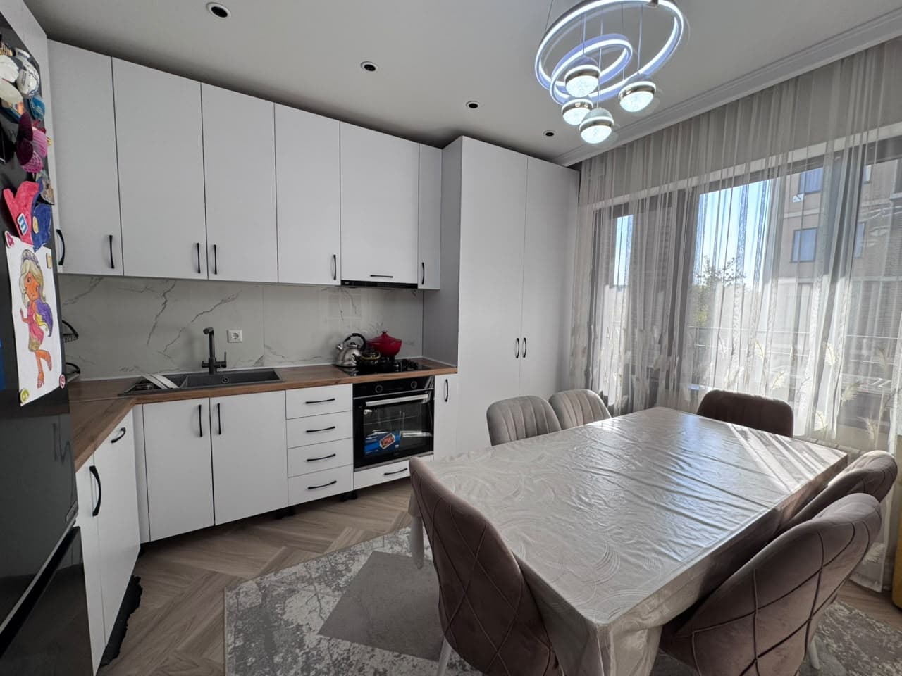 Элитка, 3 ком, 86 м2, этаж 3/9, ж/к СК Фрунзенец (Frunzenets), Сост: Евроремонт - фото 23