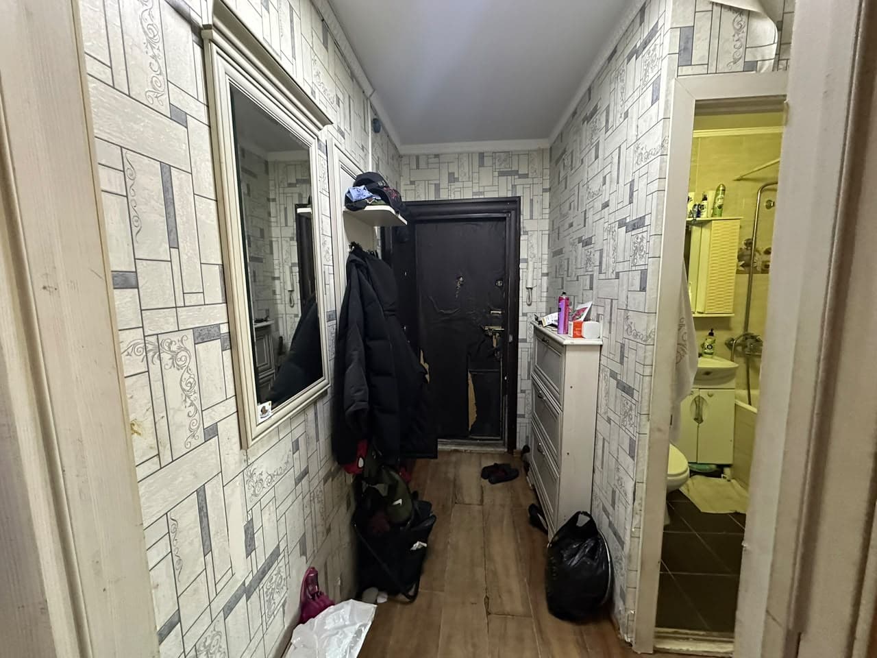 3 ком, 104 серия, 58.3 м2, этаж 4/4, Сост: Среднее - фото 4