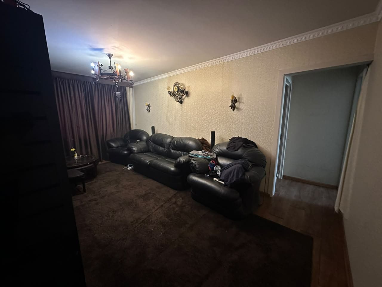 3 ком, 104 серия, 58.3 м2, этаж 4/4, Сост: Среднее - фото 10