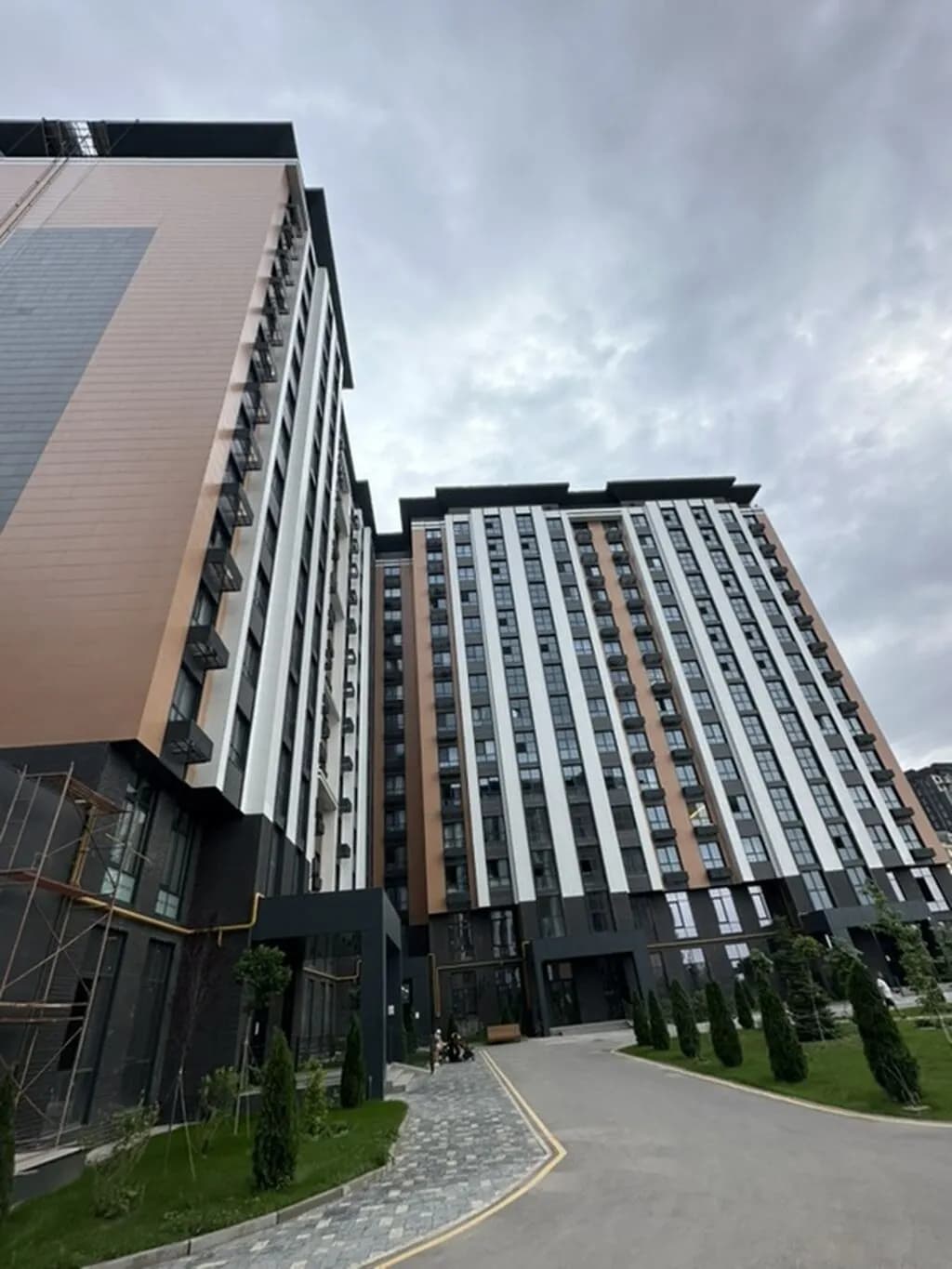 Элитка, 1 ком, 45 м2, этаж 8/14, ж/к Нурзаман Сити (Nurzaman City) - фото 1