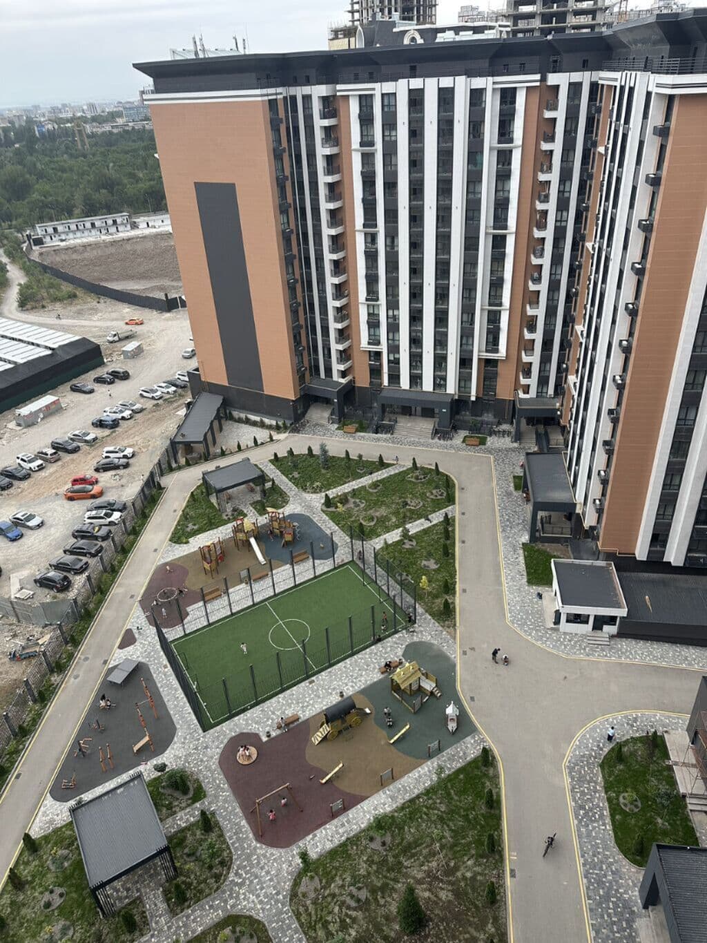 Элитка, 2 ком, 53 м2, этаж 7/14, ж/к Нурзаман Сити (Nurzaman City)
