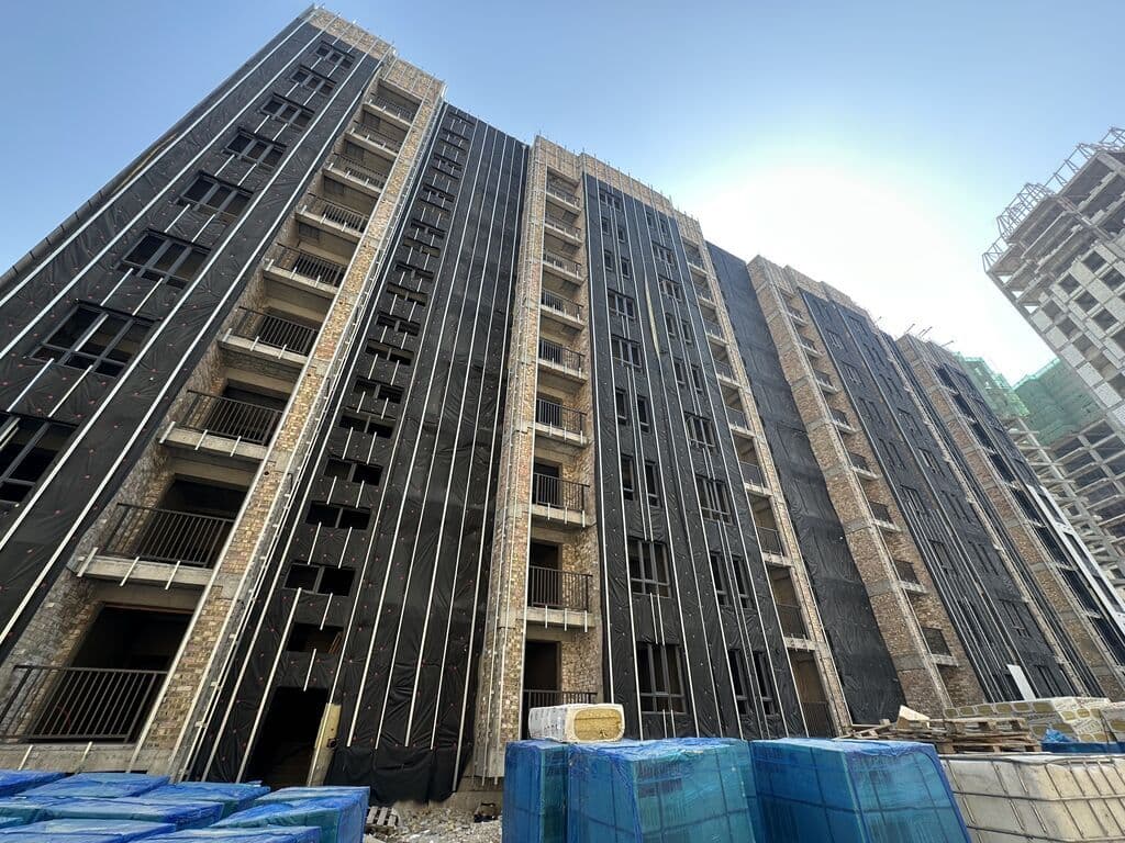 Элитка, 1 ком, 48 м2, этаж 4/9, ж/к Элиф Гарден/Elif Garden, Сост: Сдан ПСО