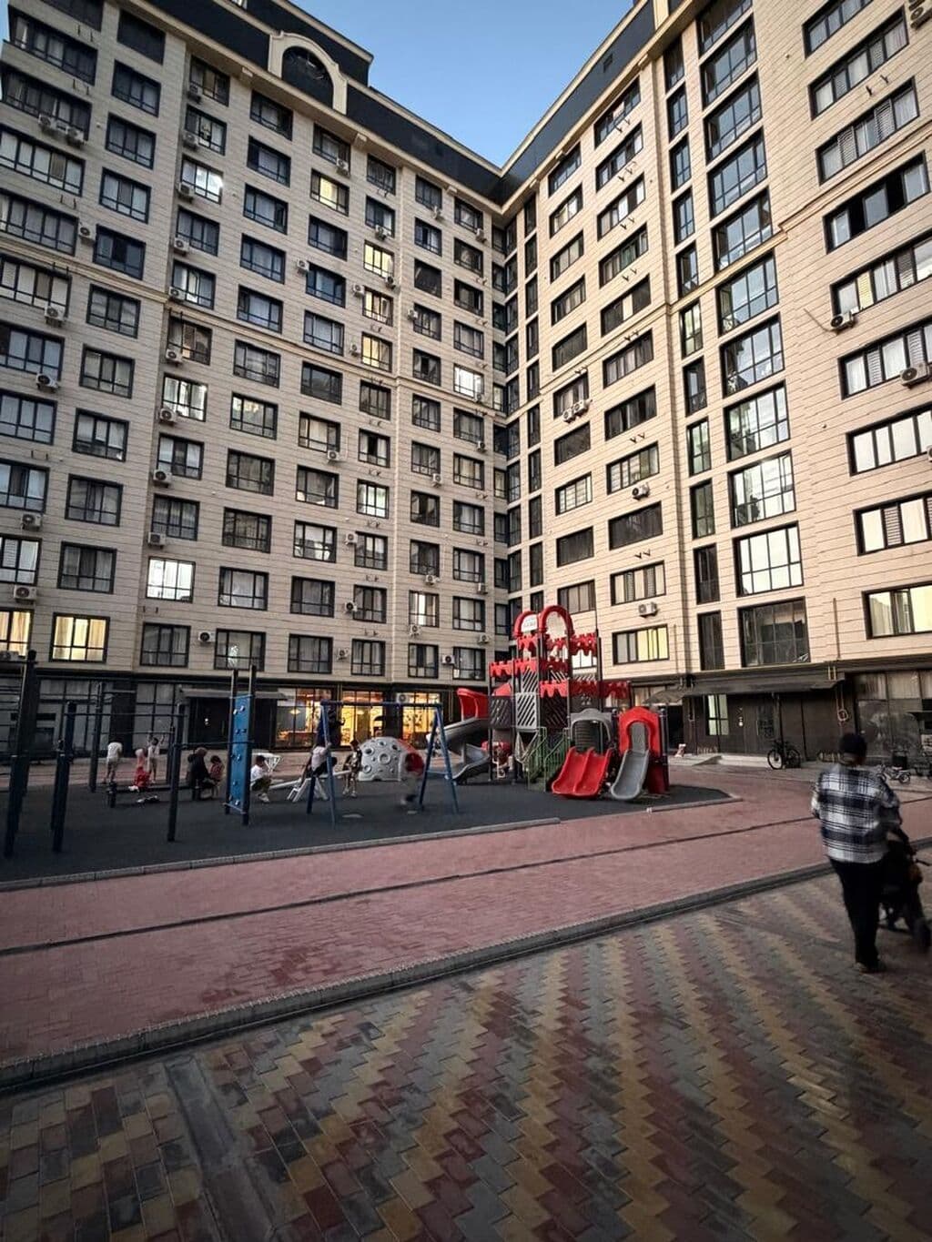 Элитка, 1 ком, 55 м2, этаж 6/12, ж/к Каусар Билдинг(Kausar Building), Сост: Сдан ПСО