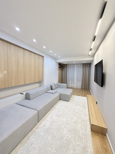 Элитка, 2 ком, 81 м2, этаж 12/13, ж/к Алинур Резиденс (Alinur Residence), Сост: Евроремонт - фото 8