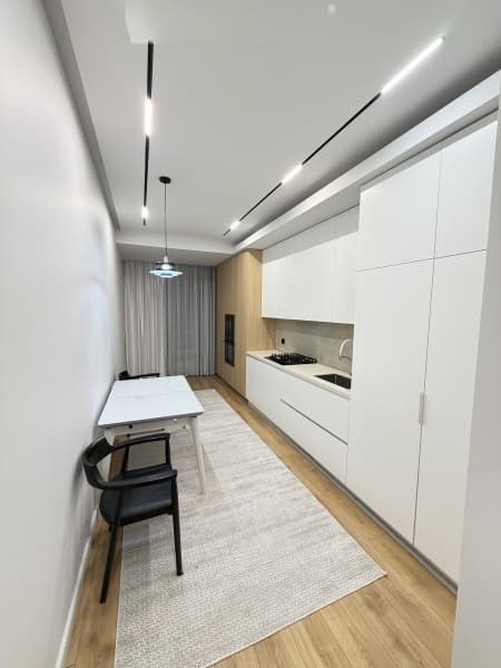 Элитка, 2 ком, 81 м2, этаж 12/13, ж/к Алинур Резиденс (Alinur Residence), Сост: Евроремонт - фото 10