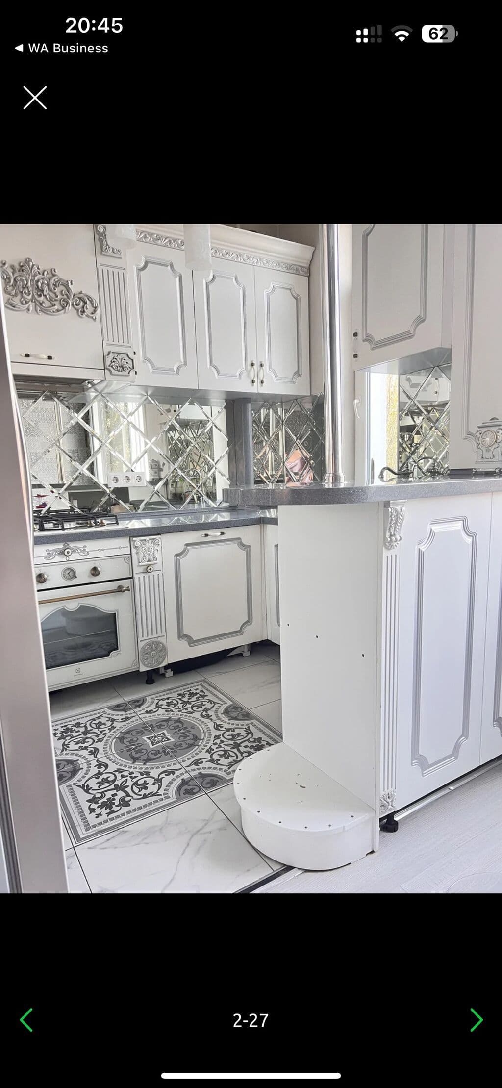 Элитка, 120 м2, этаж 3/10, ж/к Мега Сити, Сост: Евроремонт - фото 11
