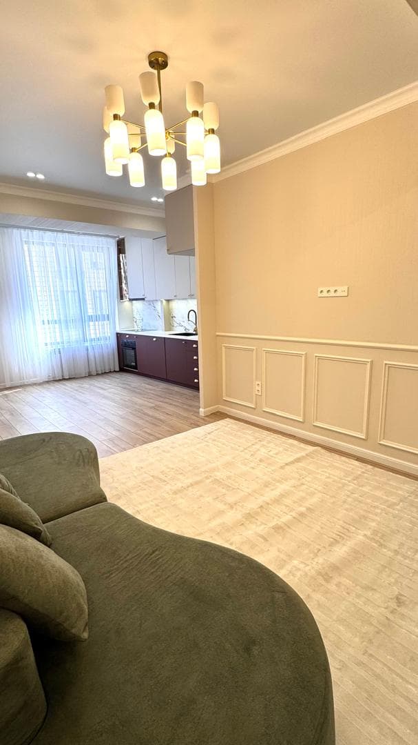Элитка, 3 ком, 80 м2, этаж 4/12, Сост: Евроремонт - фото 11