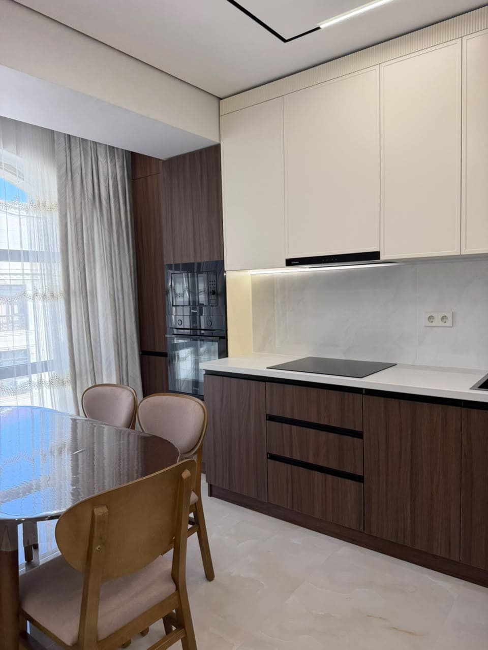 Продажа, Элитка, 2 ком, 72 м2, этаж 10/10, ж/к Алинур Классик, Сост: Евроремонт - фото 4