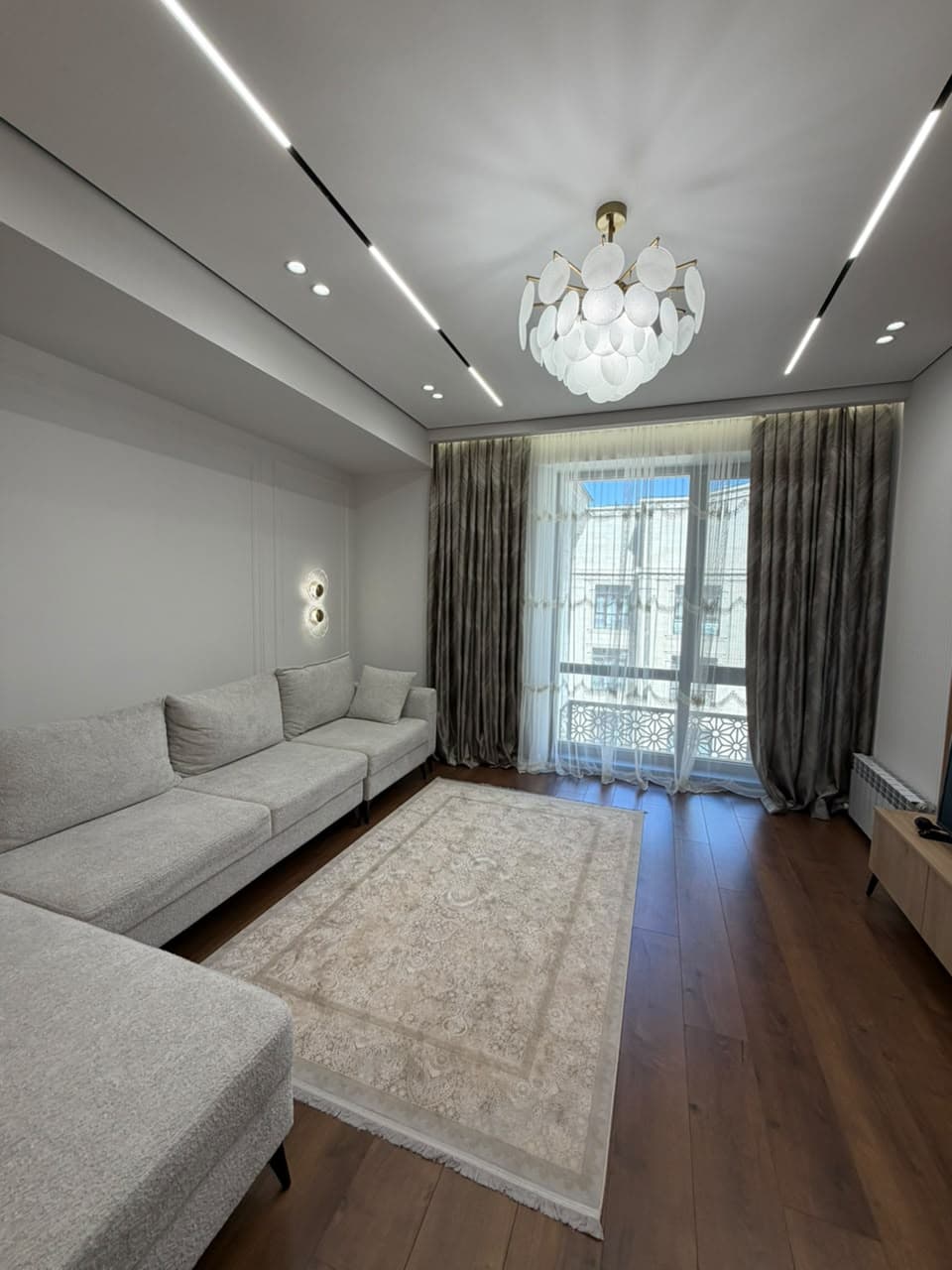 Продажа, Элитка, 2 ком, 72 м2, этаж 10/10, ж/к Алинур Классик, Сост: Евроремонт - фото 7