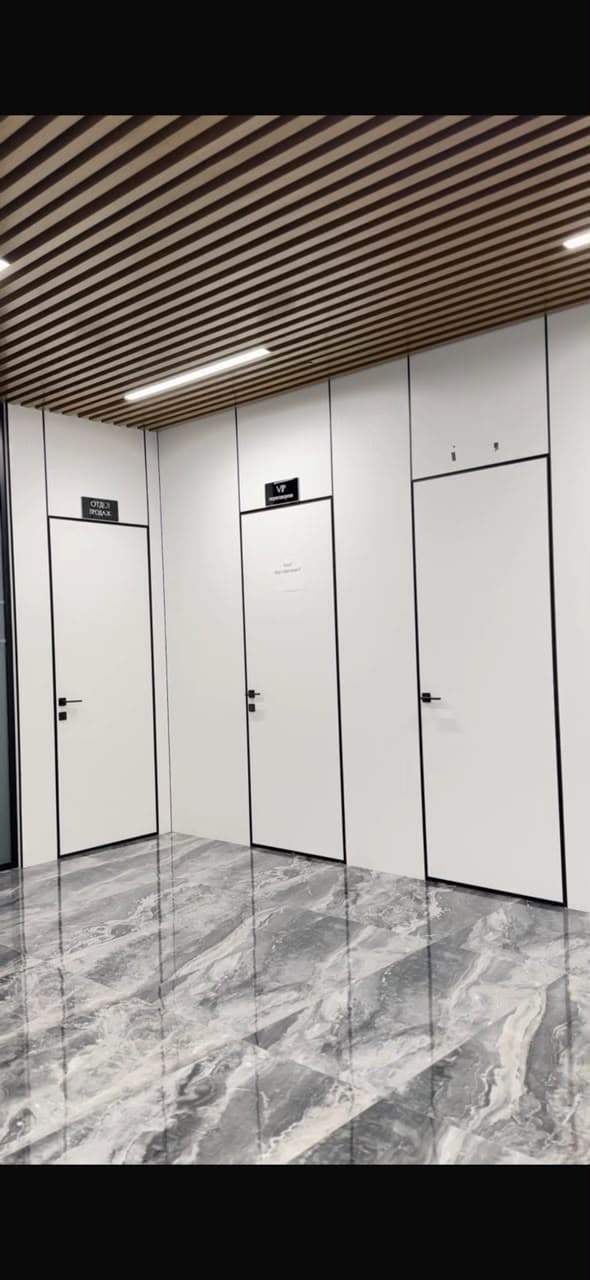 Офис, Коммерческая, 110 м2, этаж 1/7, Сост: Евроремонт - фото 14