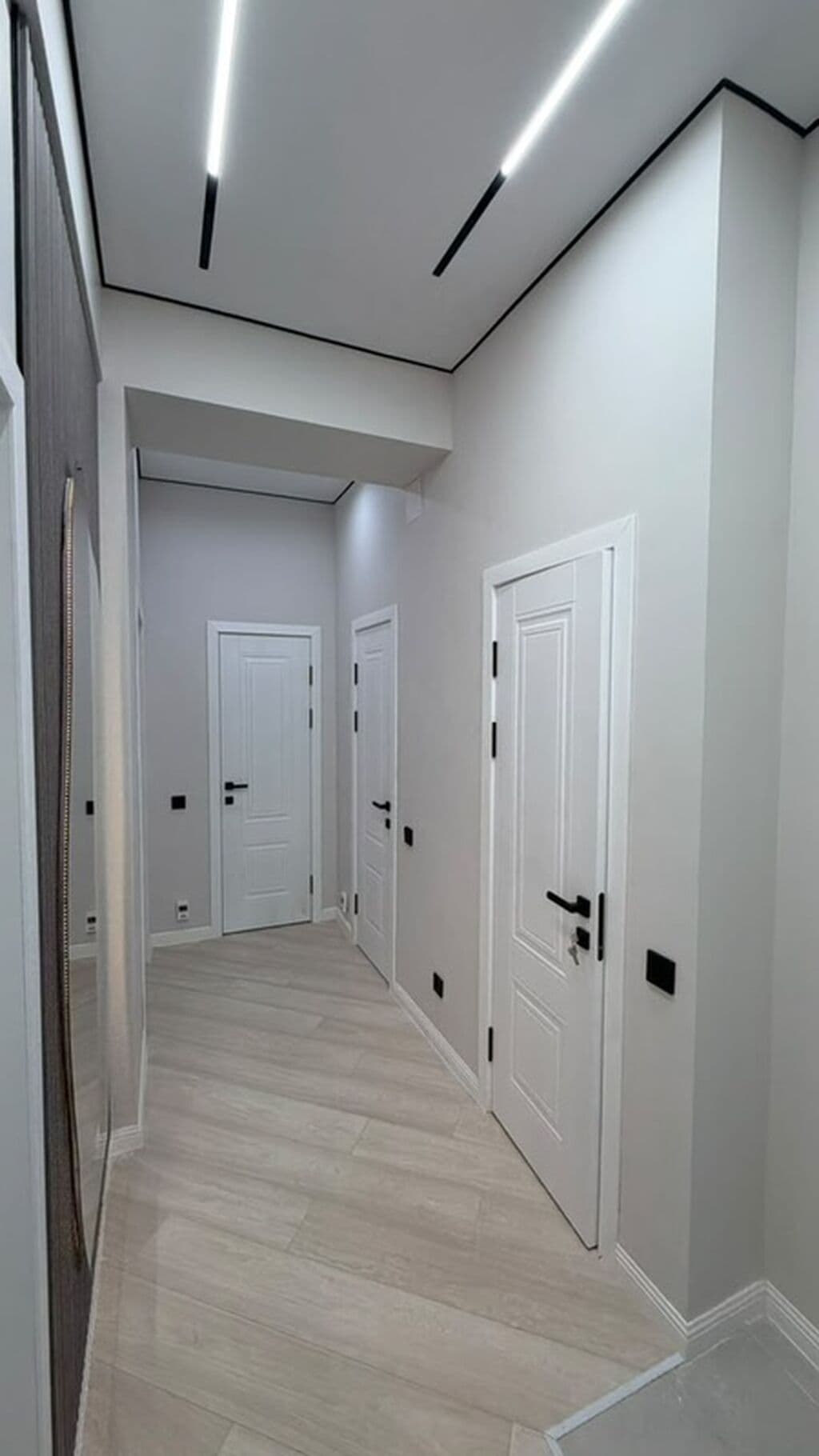 Элитка, 2 ком, 56 м2, этаж 6/12, ж/к Aalam City, Сост: Евроремонт - фото 6