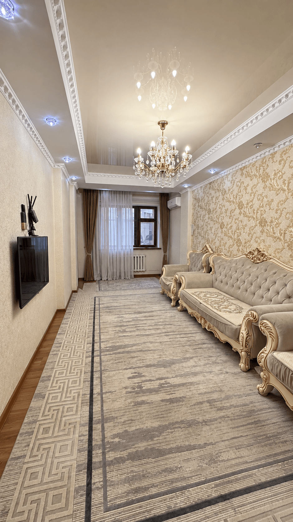 Элитка, 2 ком, 68 м2, этаж 5/11, Сост: Евроремонт - фото 2