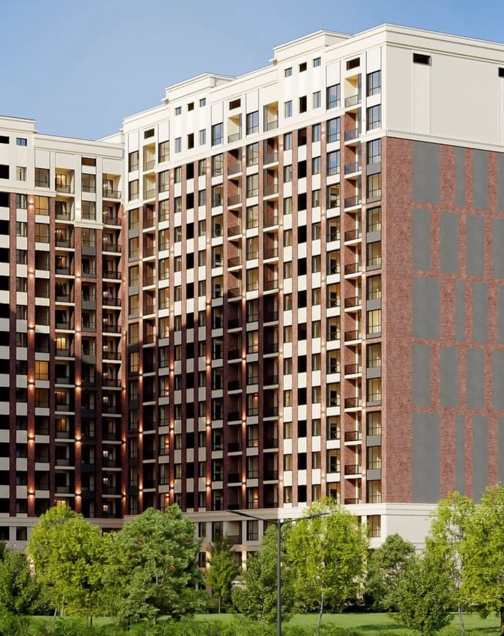 Продажа, Элитка, 8 ком, 45 м2, этаж 8/16, ж/к Green-Park (Грин Парк), Сост: Сдан ПСО - фото 2