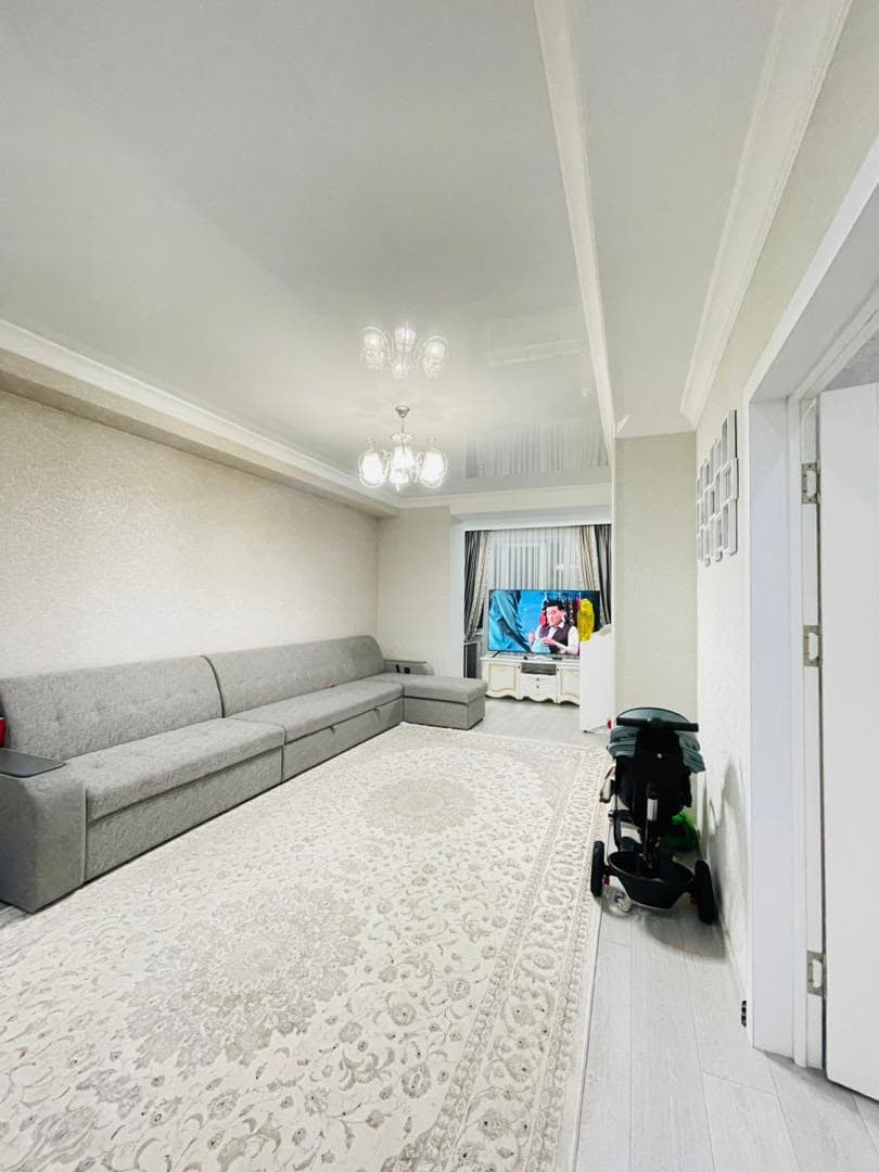 Элитка, 2 ком, 88 м2, этаж 2/12, Сост: Евроремонт - фото 1