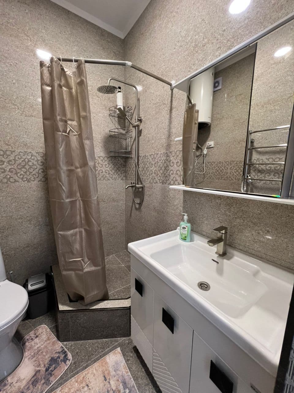 Элитка, 2 ком, 52 м2, этаж 14/15, ж/к ЖК Кубаныч, Сост: Евроремонт - фото 6