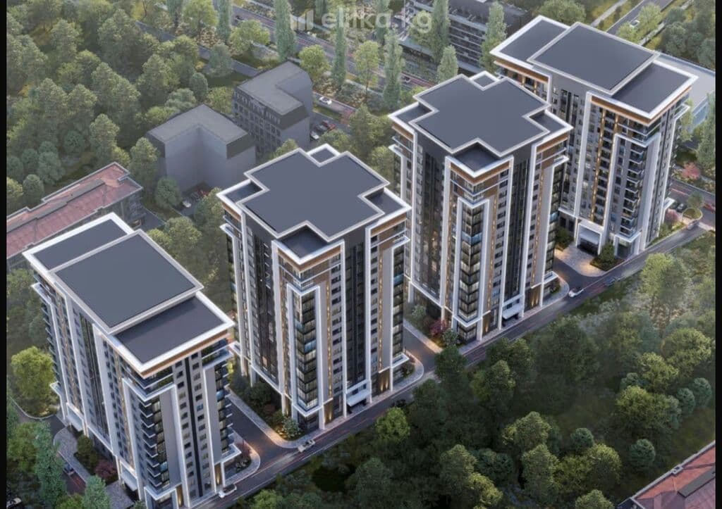 Элитка, 2 ком, 77.25 м2, этаж 2/14, Сост: Строящийся ПСО - фото 2