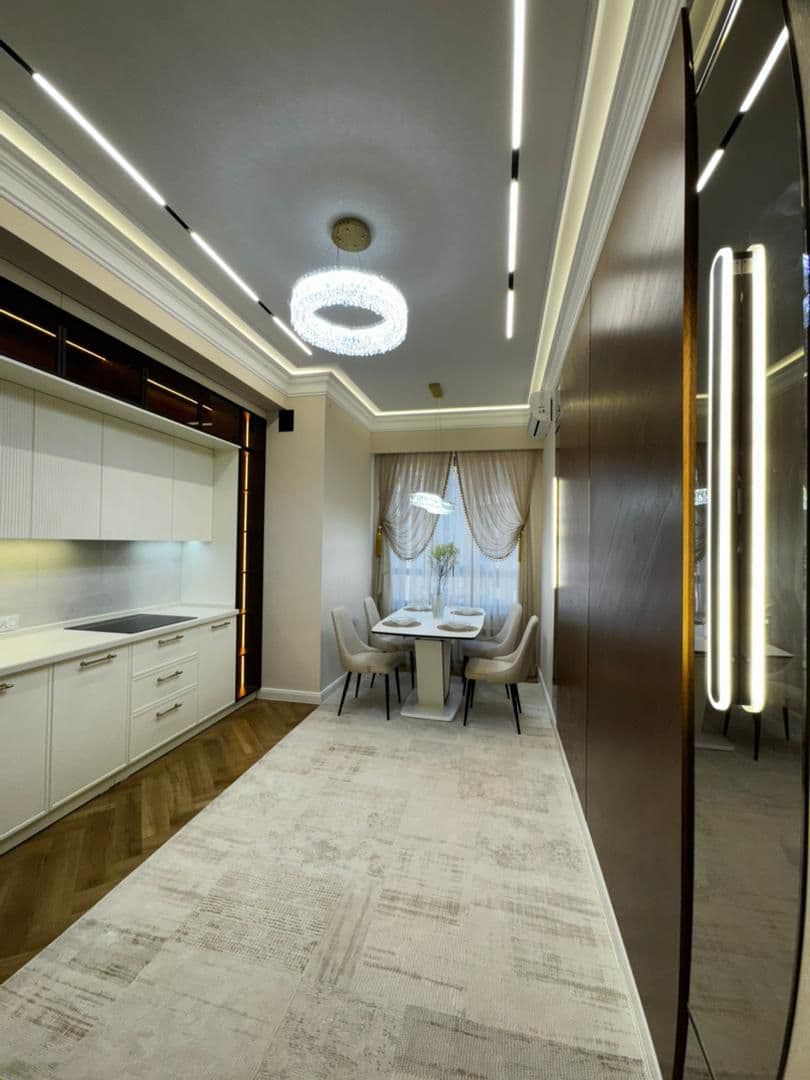 Элитка, 3 ком, 104 м2, этаж 14/16, ж/к Белгравия (Belgravia), Сост: Евроремонт - фото 10