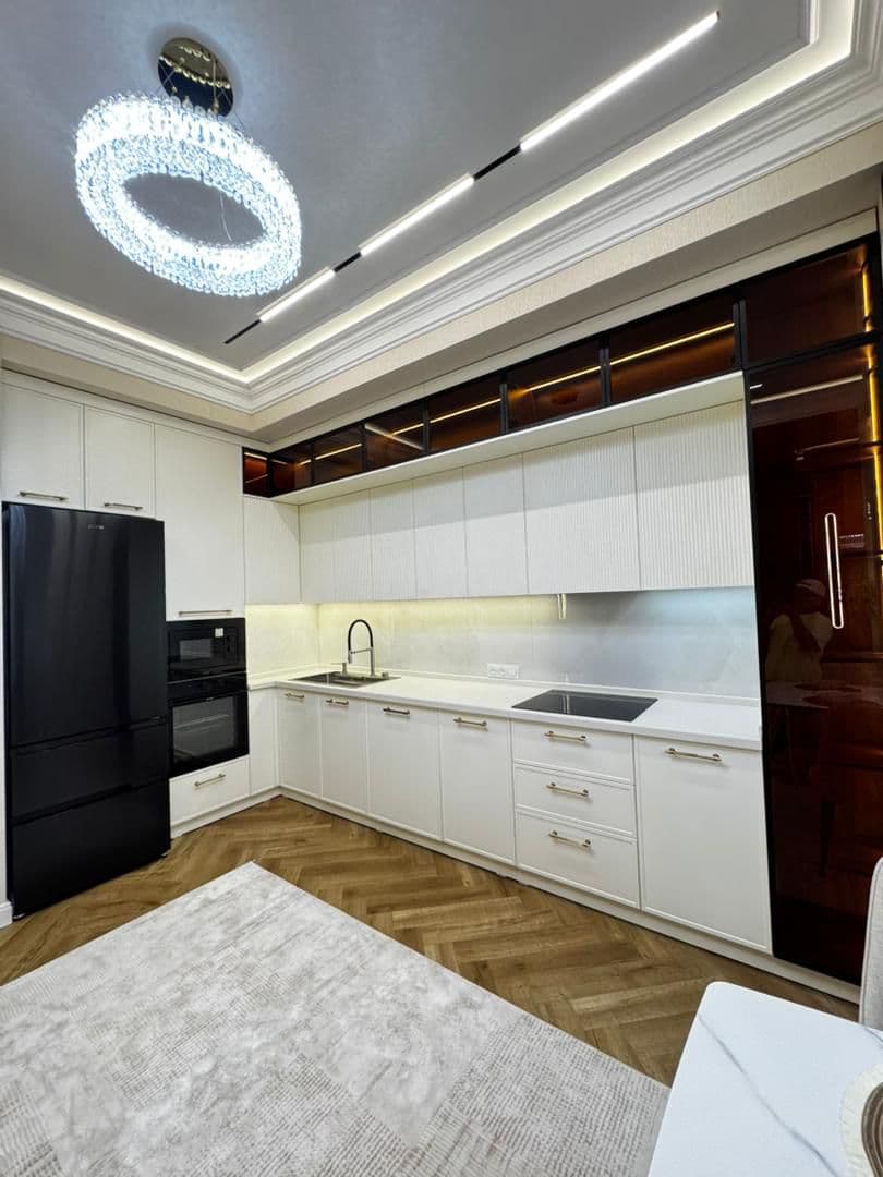 Элитка, 3 ком, 104 м2, этаж 14/16, ж/к Белгравия (Belgravia), Сост: Евроремонт - фото 11