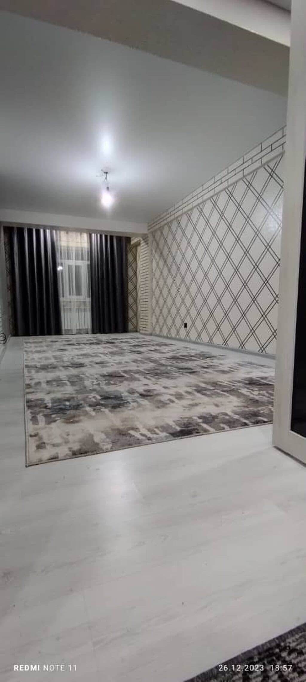 Элитка, 1 ком, 58 м2, этаж 11/12, ж/к Эргеш-Ата (Ergesh Ata), Сост: Евроремонт - фото 8