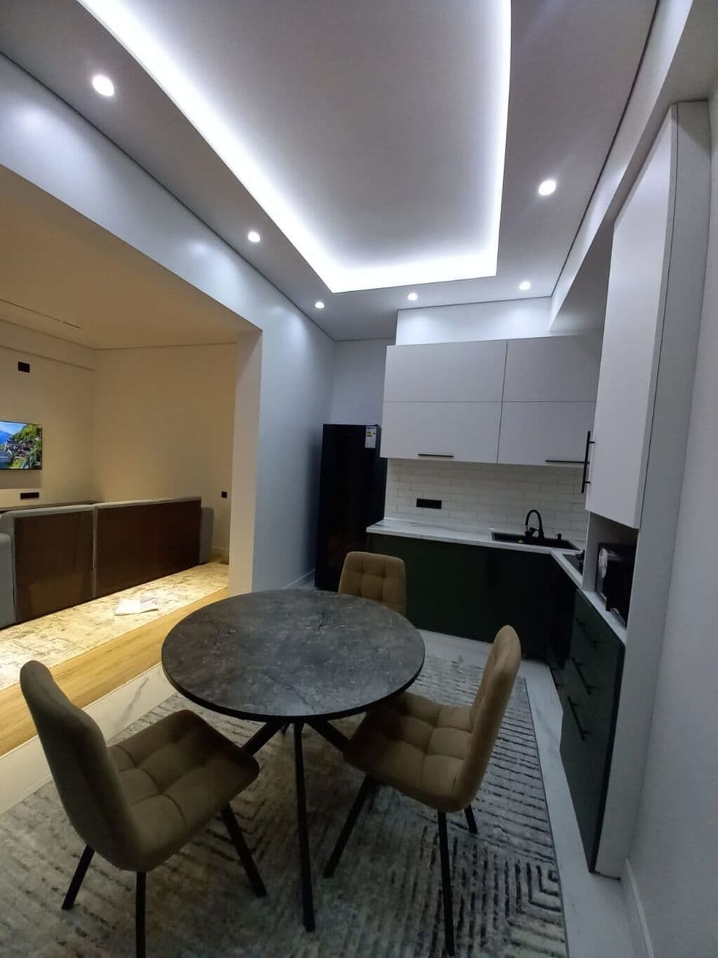 Элитка, 2 ком, 80 м2, этаж 12/14, ж/к Ихлас Резиденс (IHLAS RESIDENSE), Сост: Евроремонт - фото 1