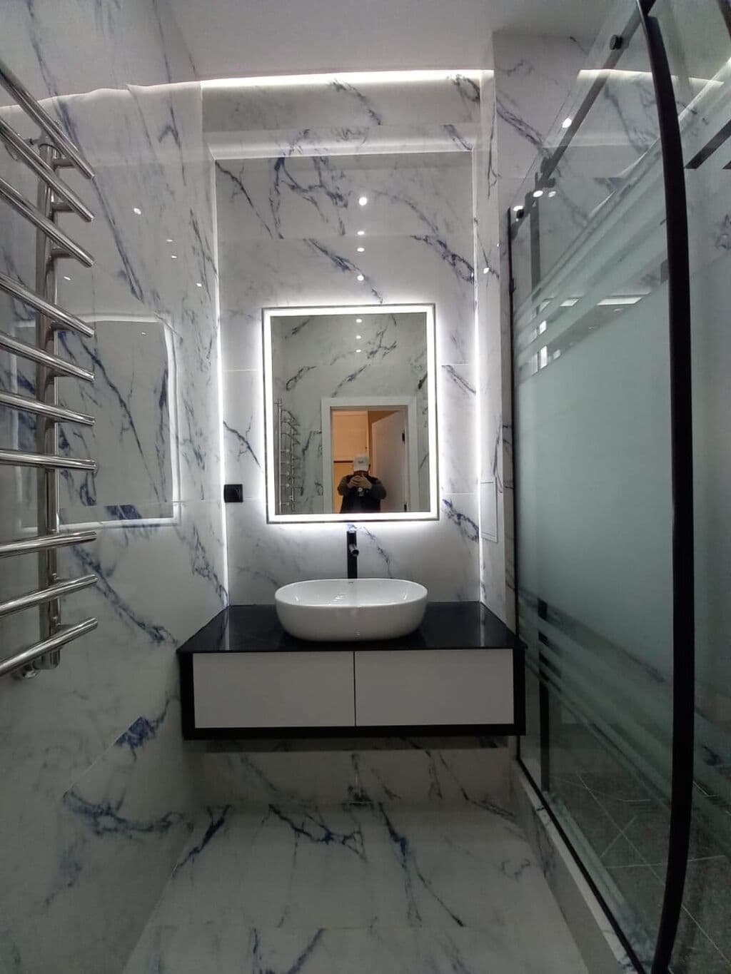 Элитка, 2 ком, 80 м2, этаж 12/14, ж/к Ихлас Резиденс (IHLAS RESIDENSE), Сост: Евроремонт - фото 3