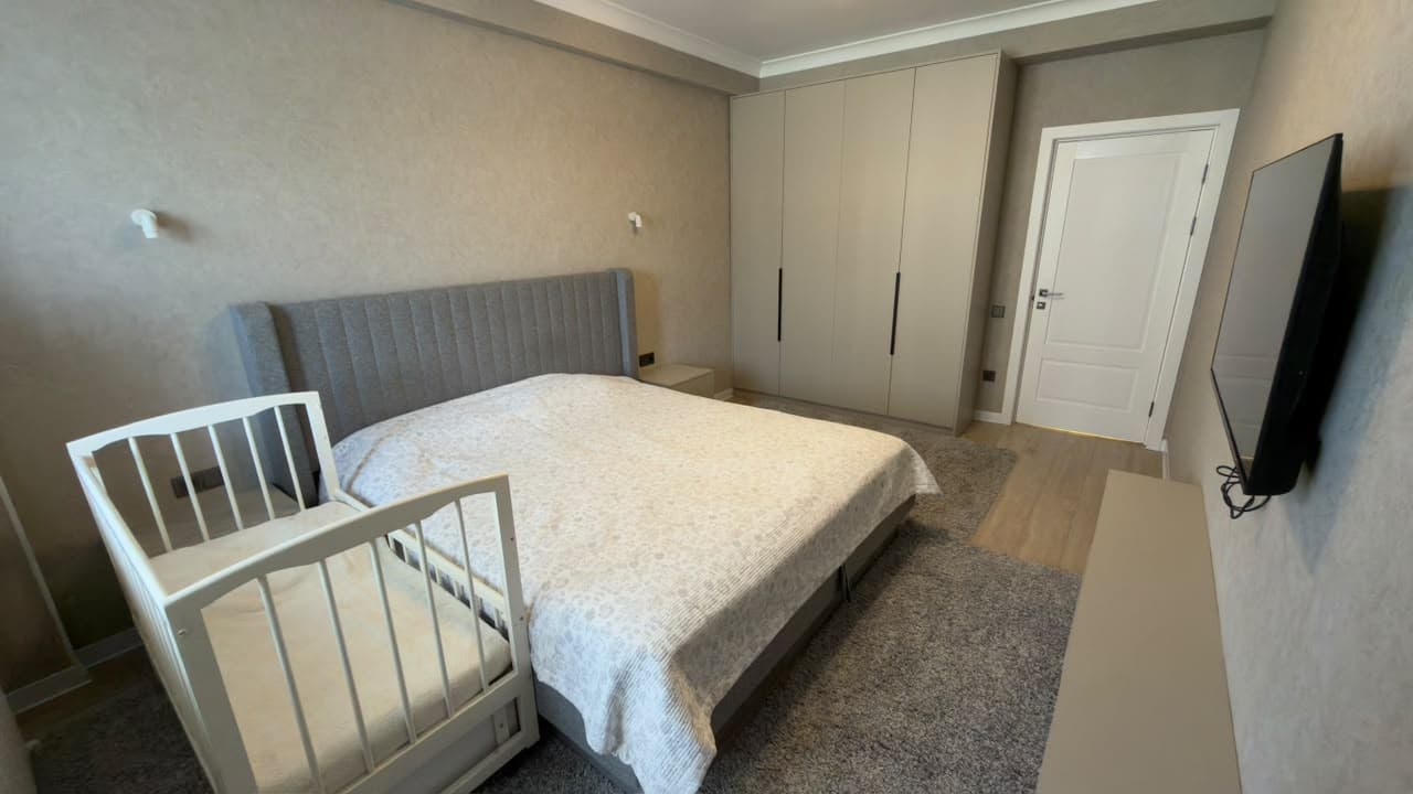 Элитка, 2 ком, 76.4 м2, этаж 2/12, ж/к ЖК Ак-Сарай, Сост: Евроремонт - фото 10