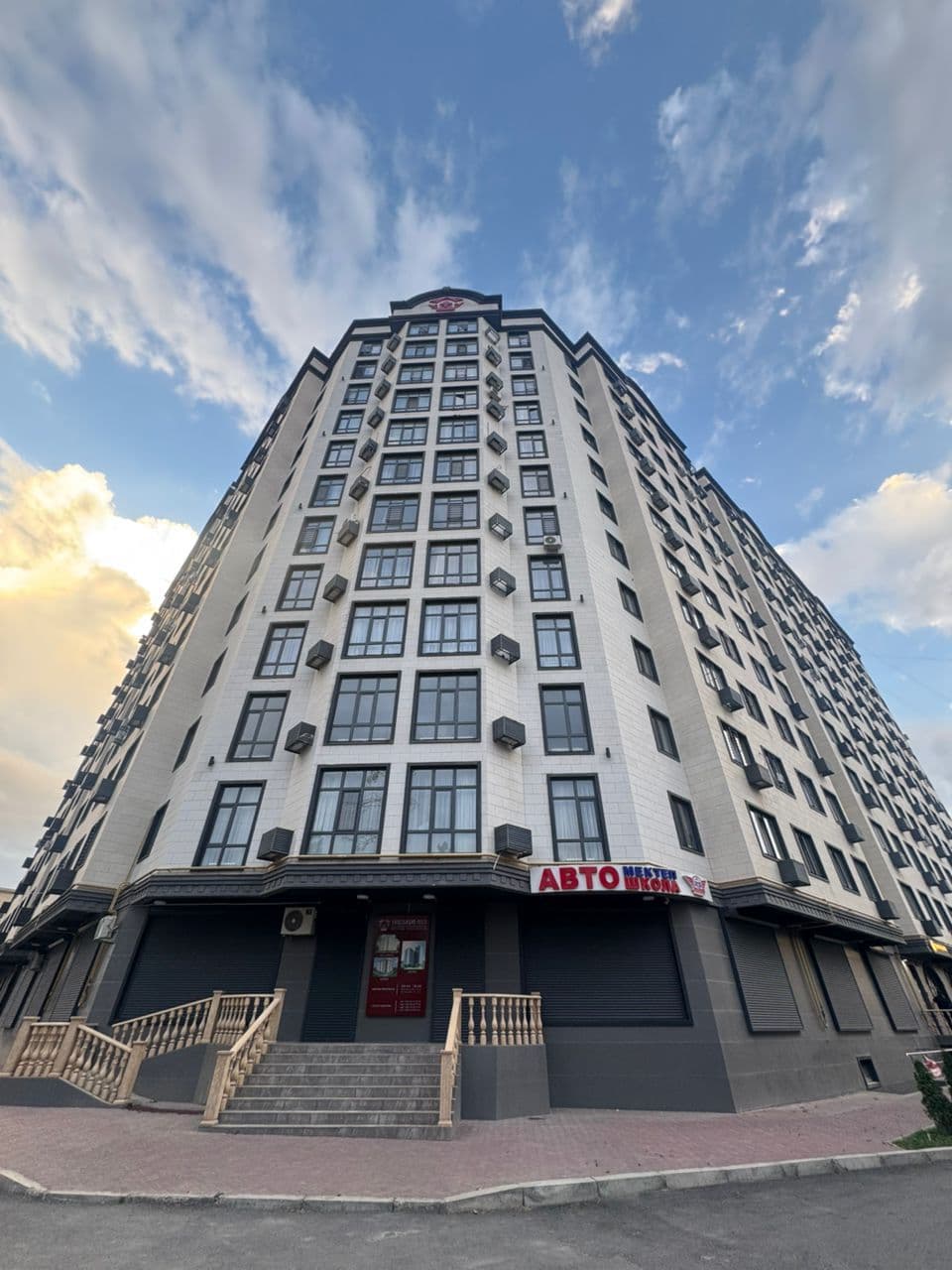 Элитка, 2 ком, 76.4 м2, этаж 2/12, ж/к ЖК Ак-Сарай, Сост: Евроремонт - фото 11