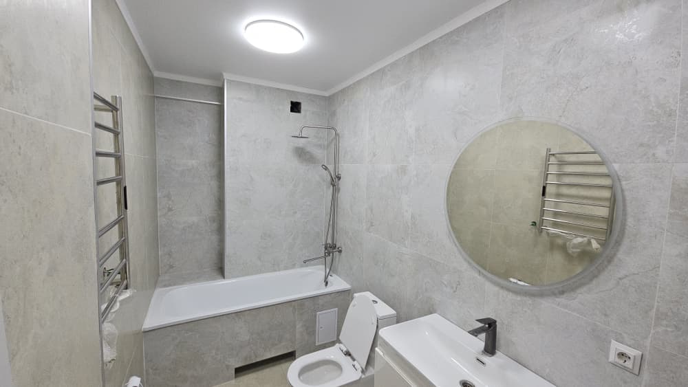 Элитка, 48 м2, этаж 10/12, ж/к Семетей (Semetey), Сост: Евроремонт - фото 5