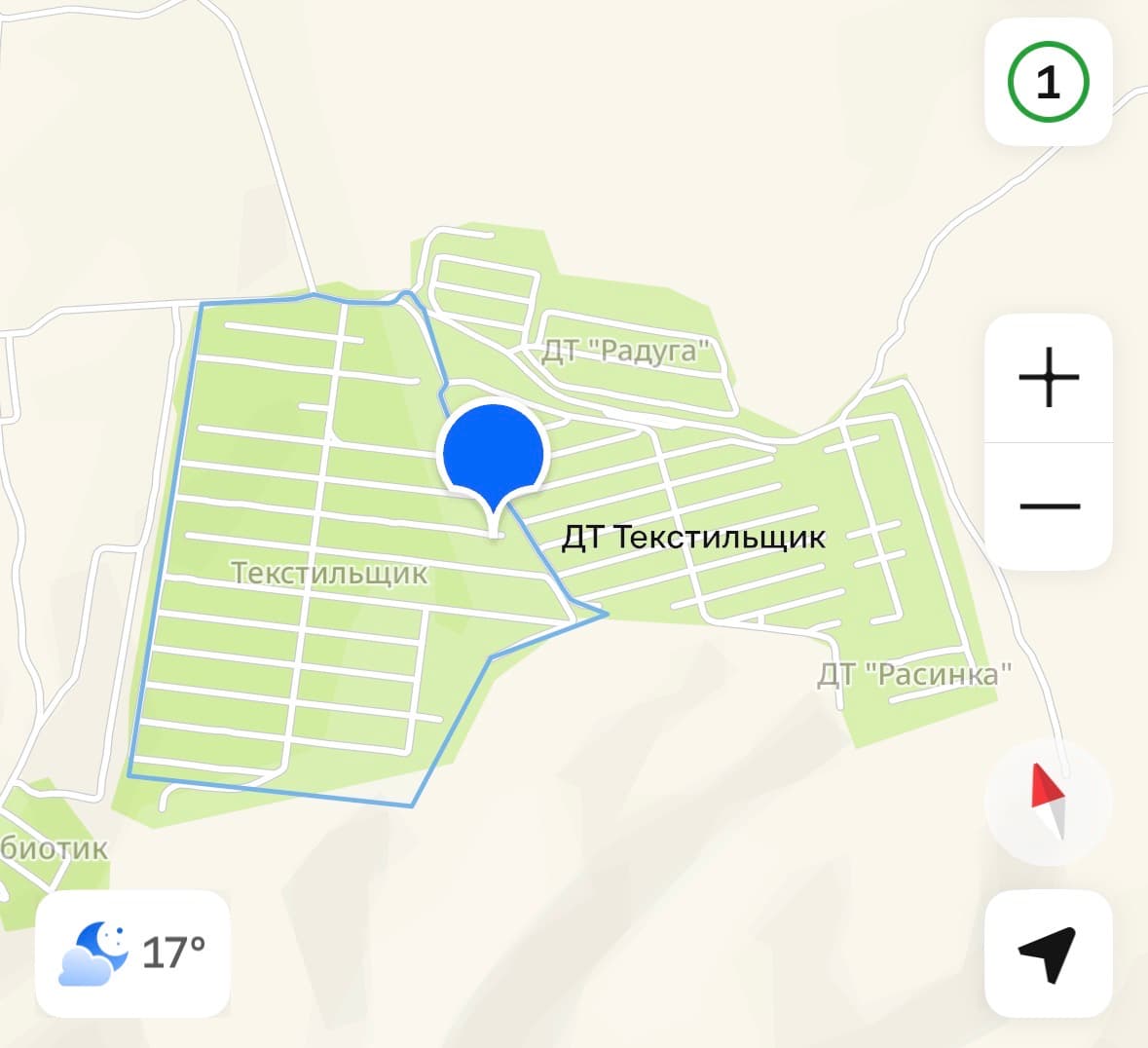 Участок, 5 соток