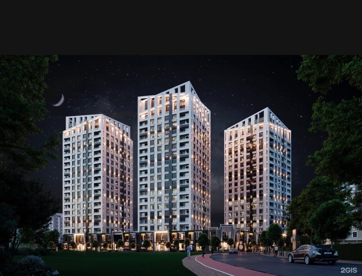 Элитка, 2 ком, 76 м2, этаж 5/15, ж/к Эмарк Резиденс Emark Residence, Сост: Строящийся ПСО