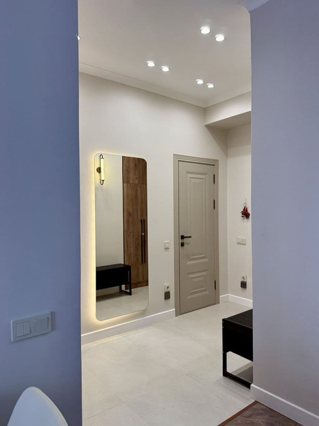 Элитка, 2 ком, 47 м2, этаж 6/12, ж/к Кап Строй Сити (Capstroy City), Сост: Евроремонт - фото 1