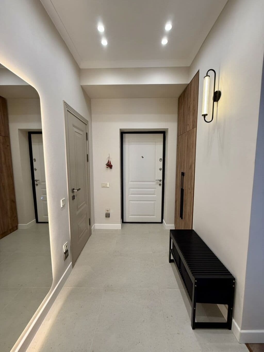 Элитка, 2 ком, 47 м2, этаж 6/12, ж/к Кап Строй Сити (Capstroy City), Сост: Евроремонт - фото 4