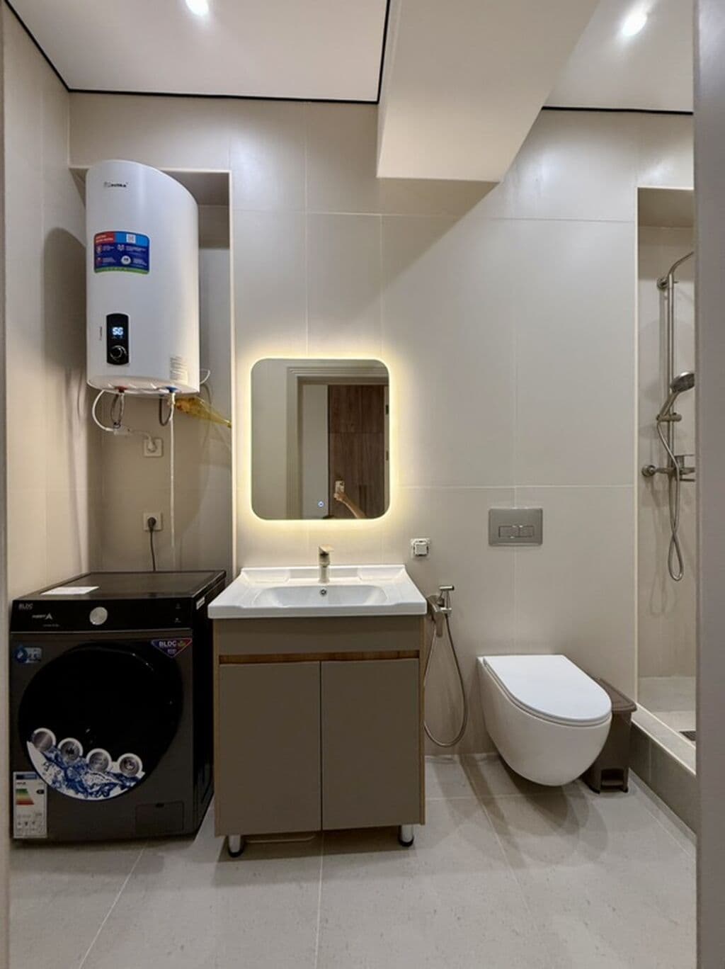 Элитка, 2 ком, 47 м2, этаж 6/12, ж/к Кап Строй Сити (Capstroy City), Сост: Евроремонт - фото 6