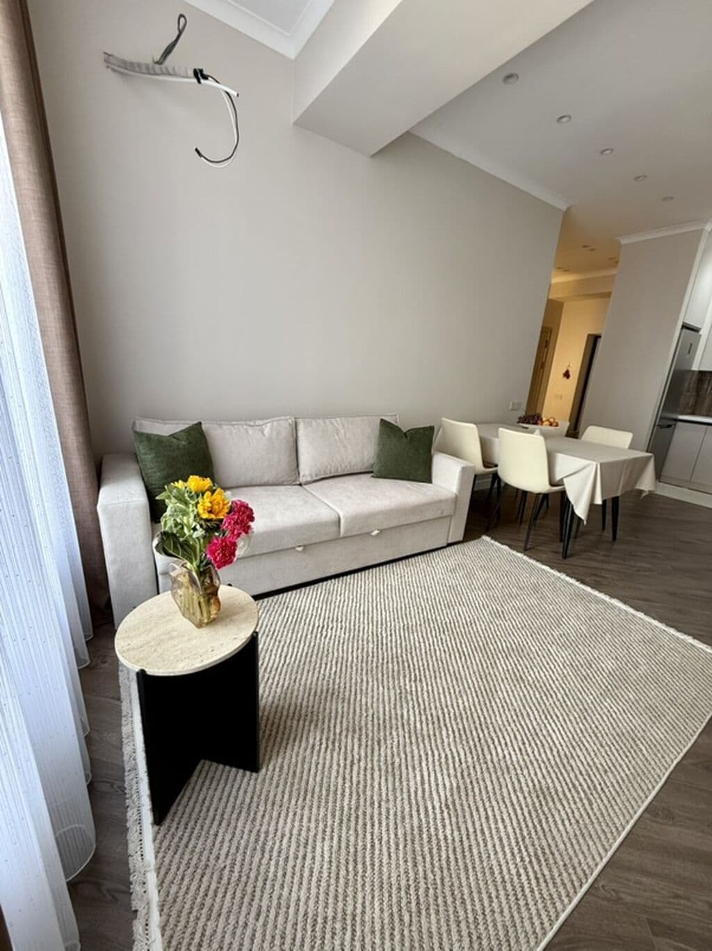 Элитка, 2 ком, 47 м2, этаж 6/12, ж/к Кап Строй Сити (Capstroy City), Сост: Евроремонт - фото 11