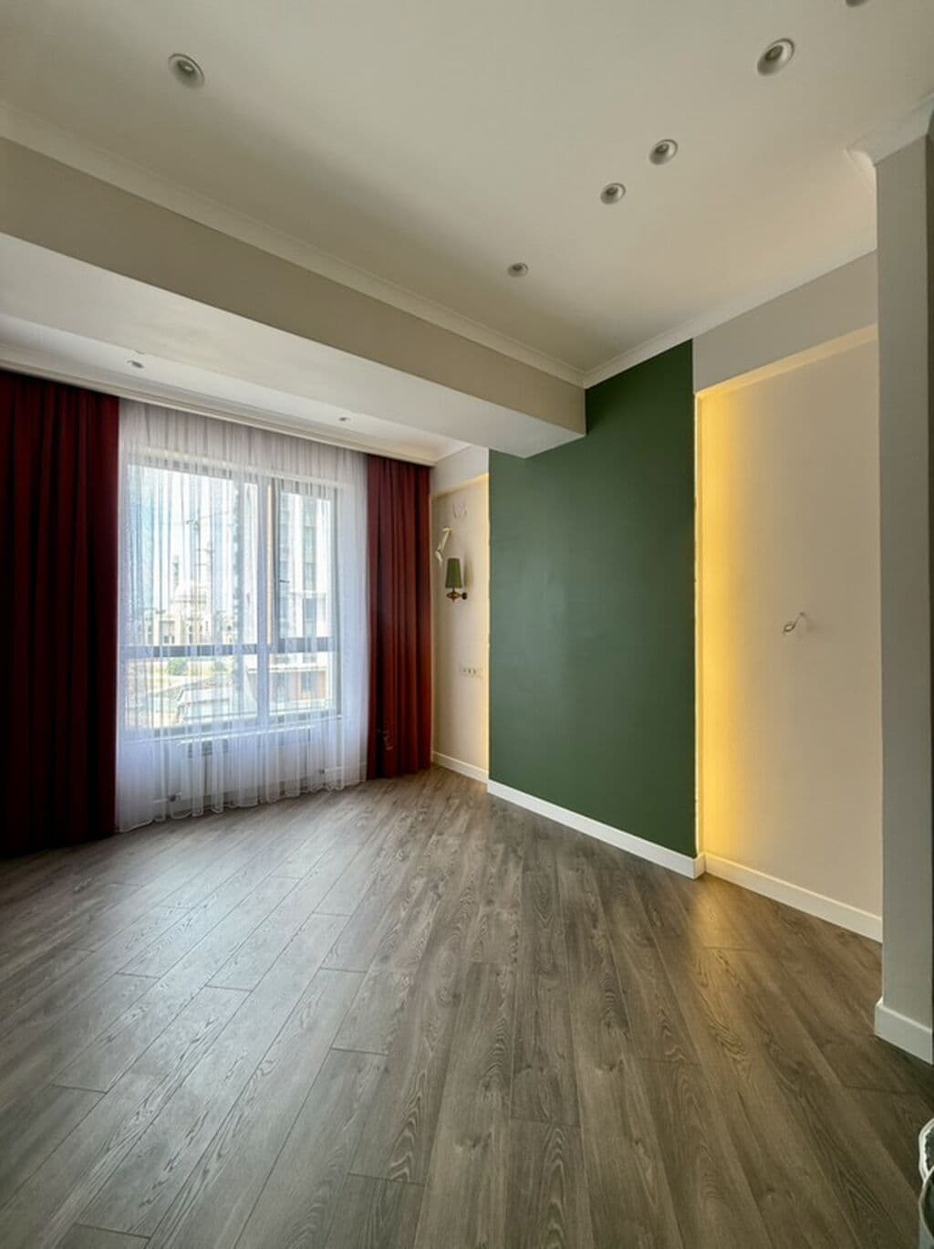 Элитка, 2 ком, 47 м2, этаж 6/12, ж/к Кап Строй Сити (Capstroy City), Сост: Евроремонт - фото 14