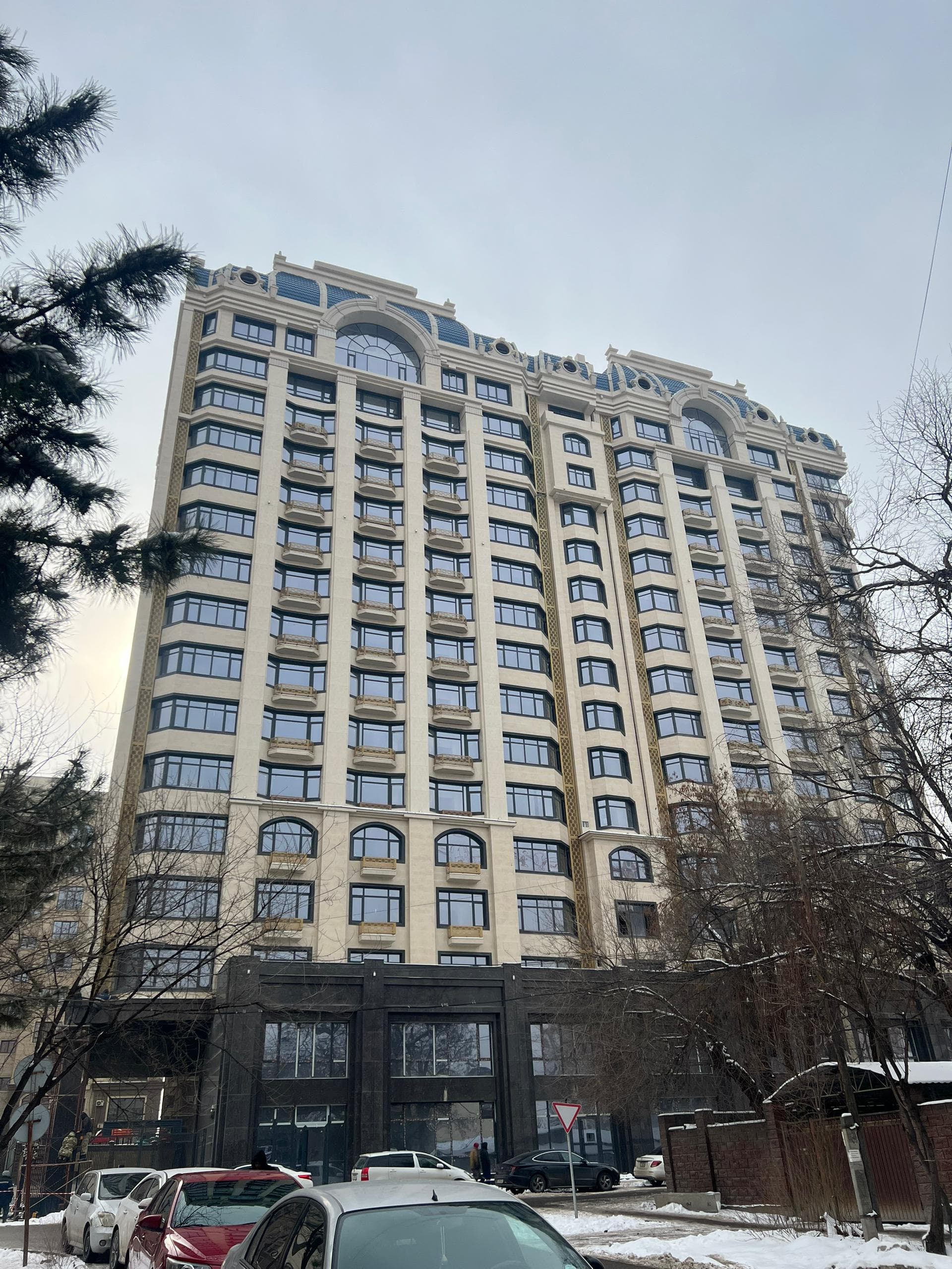 Элитка, 3 ком, 140 м2, этаж 16/12, ж/к Агат (Agat), Сост: Сдан ПСО - фото 17