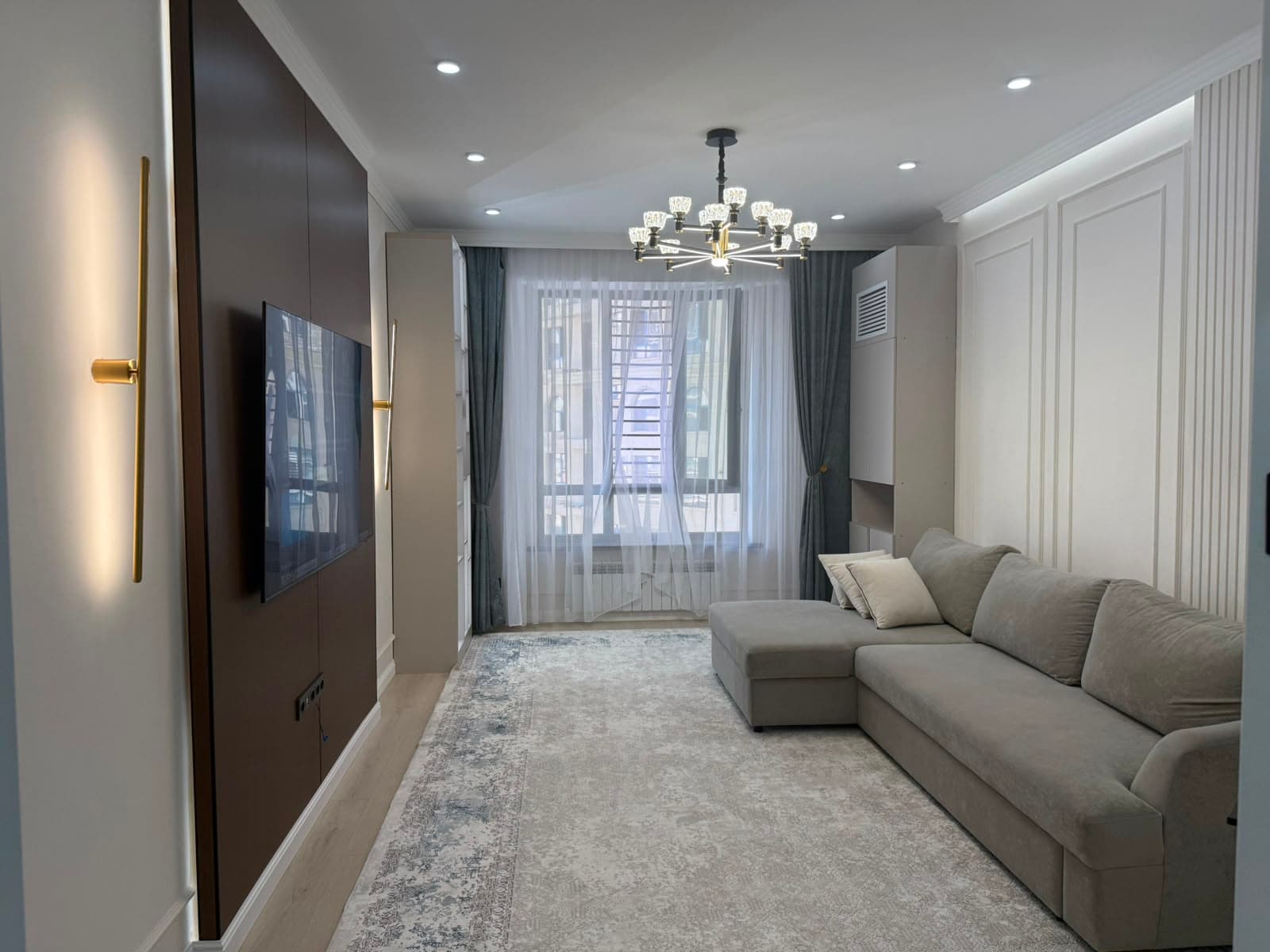 Элитка, 104 м2, этаж 5/16, ж/к Белгравия (Belgravia), Сост: Евроремонт - фото 1