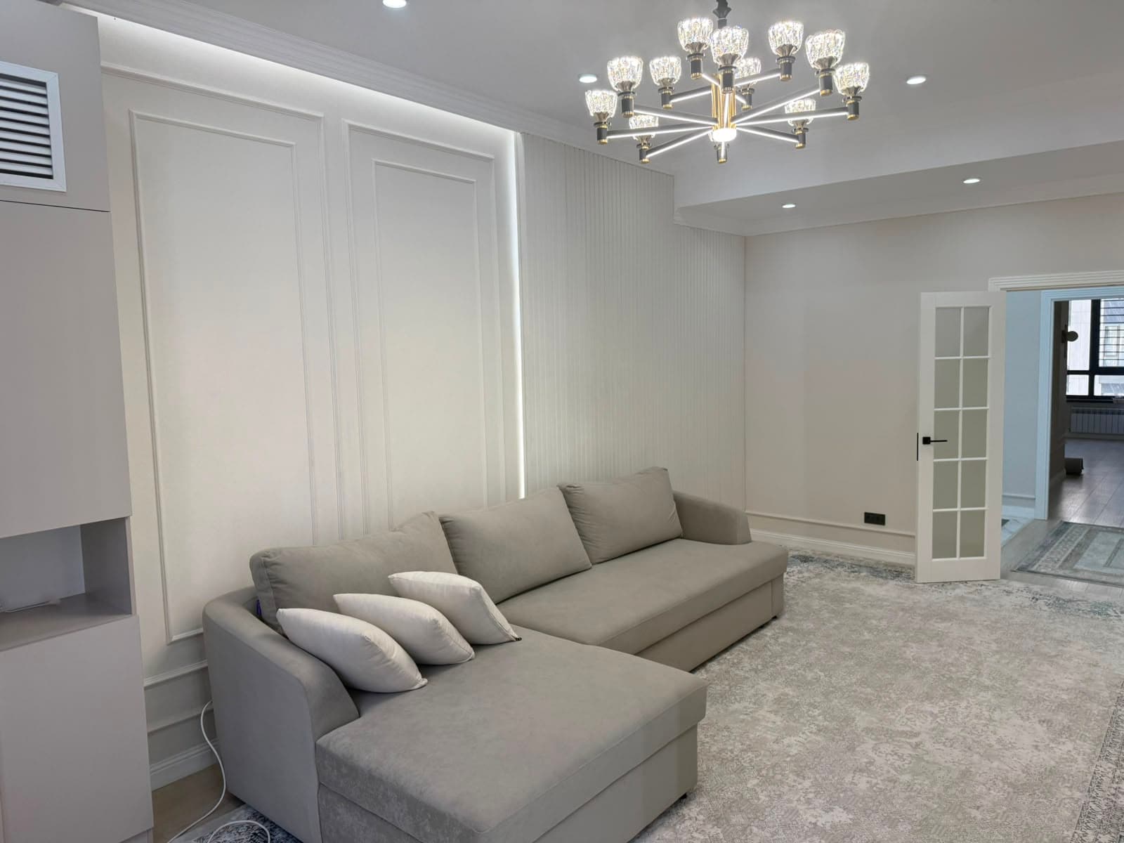 Элитка, 104 м2, этаж 5/16, ж/к Белгравия (Belgravia), Сост: Евроремонт - фото 2