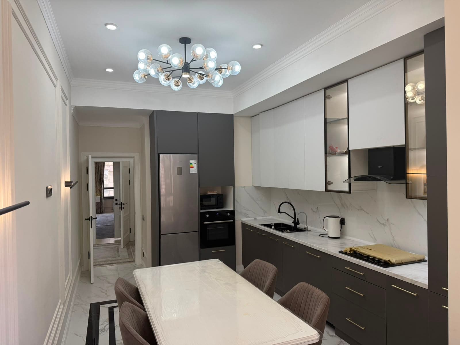 Элитка, 104 м2, этаж 5/16, ж/к Белгравия (Belgravia), Сост: Евроремонт - фото 3