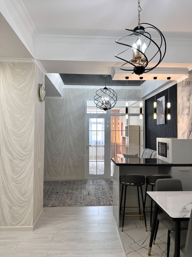 Элитка, 80 м2, этаж 4/13, ж/к Верона Резиденс, Сост: Евроремонт - фото 9