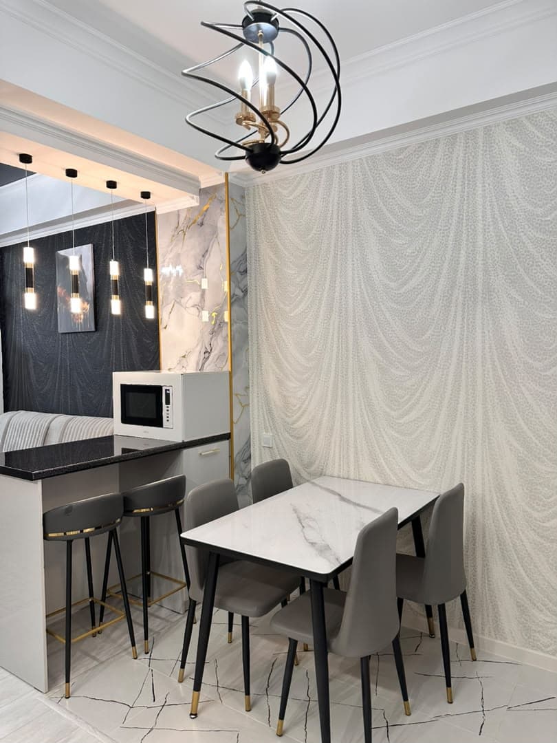 Элитка, 80 м2, этаж 4/13, ж/к Верона Резиденс, Сост: Евроремонт - фото 11