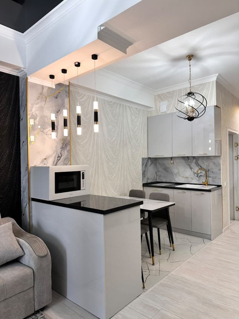 Элитка, 80 м2, этаж 4/13, ж/к Верона Резиденс, Сост: Евроремонт - фото 12
