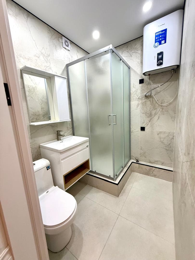 Элитка, 1 ком, 48 м2, этаж 7/10, ж/к JIbek City, Сост: Евроремонт - фото 7