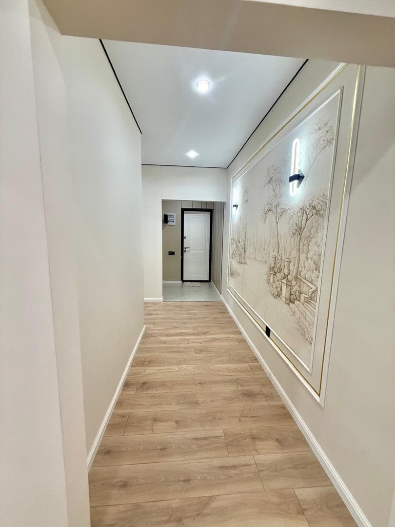 Элитка, 2 ком, 76.5 м2, этаж 1/10, ж/к JIbek City, Сост: Евроремонт - фото 9