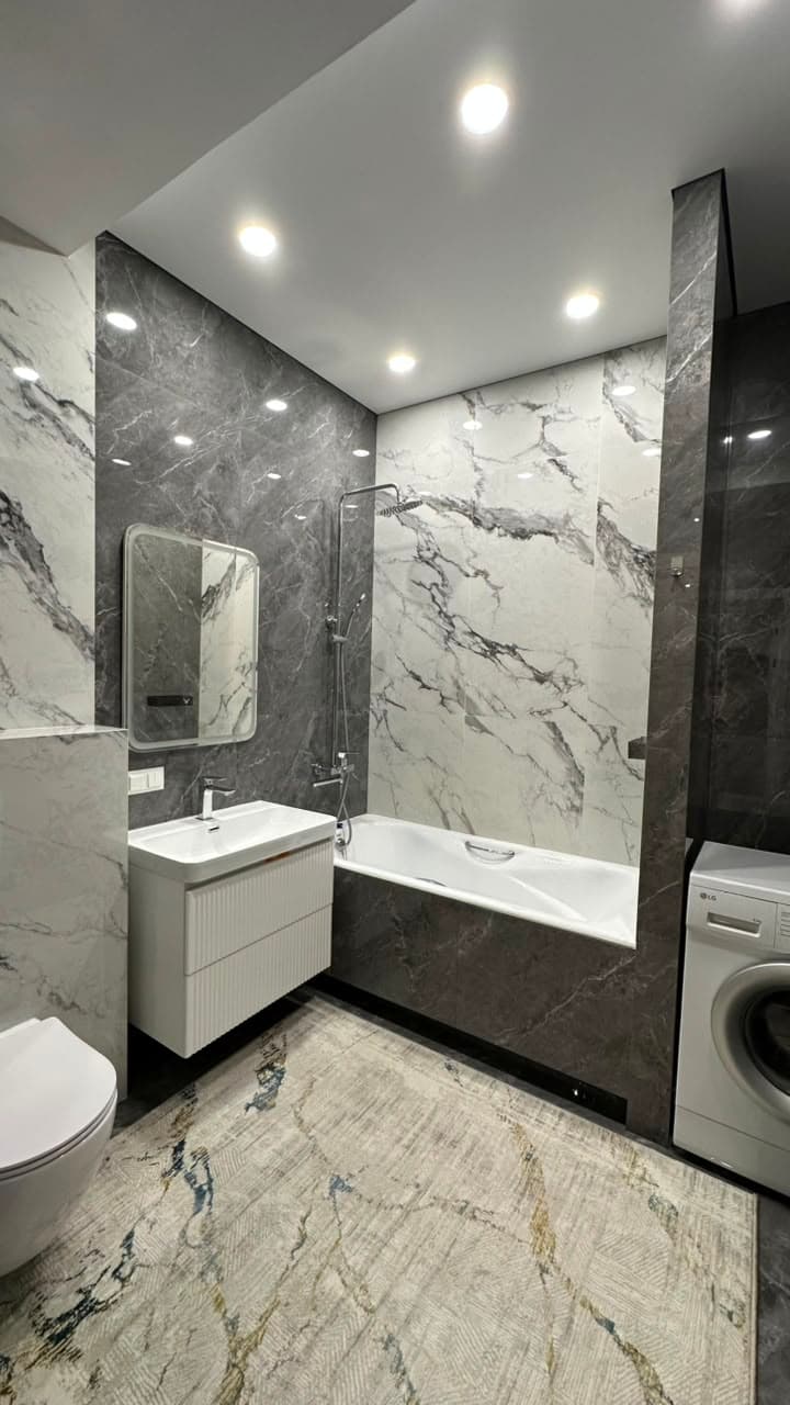 Элитка, 2 ком, 74 м2, этаж 4/12, ж/к Нью-Йорк сити (New York city), Сост: Евроремонт - фото 2