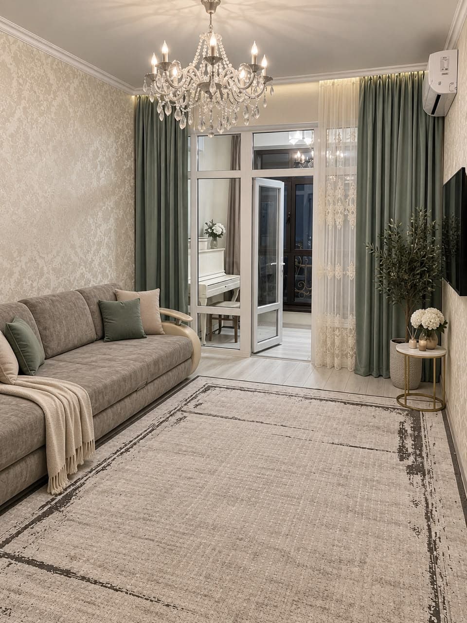 Элитка, 2 ком, 72 м2, этаж 11/12, ж/к Каса Белла (CASA BELLA), Сост: Евроремонт - фото 4